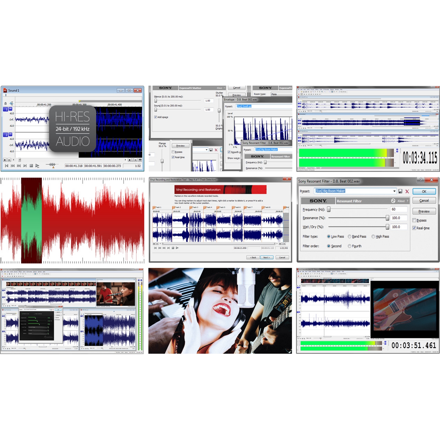 download the last version for iphoneMAGIX Sound Forge Audio Studio Pro 17.0.2.109